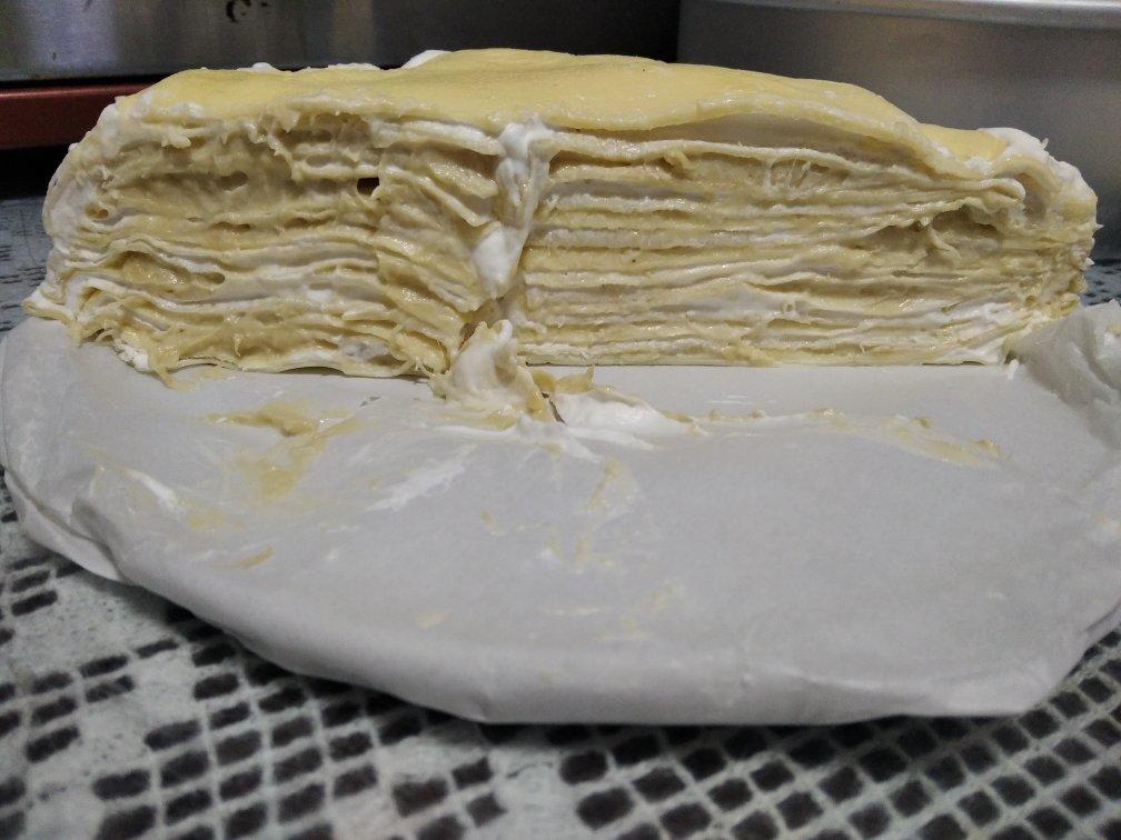 【小森妈妈菜谱】自制“多肉”榴莲千层