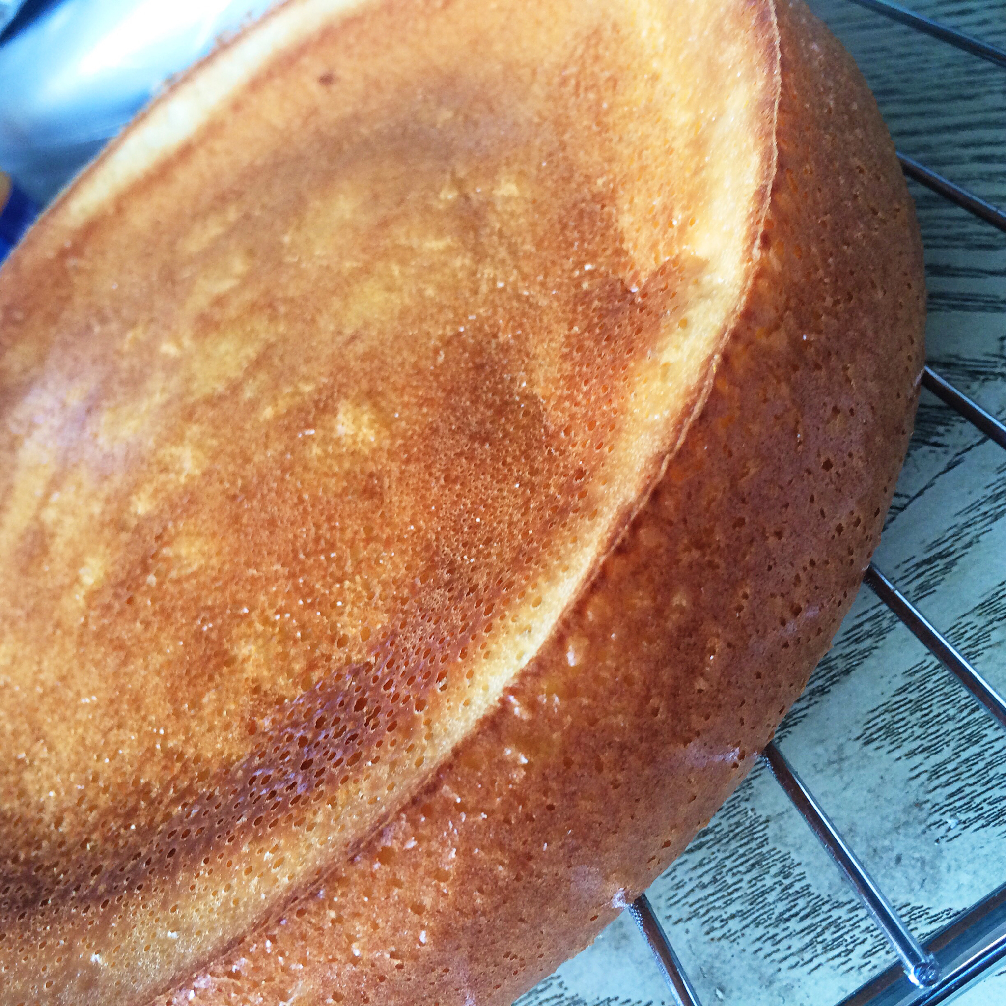 超好记八寸戚风蛋糕（后蛋法）