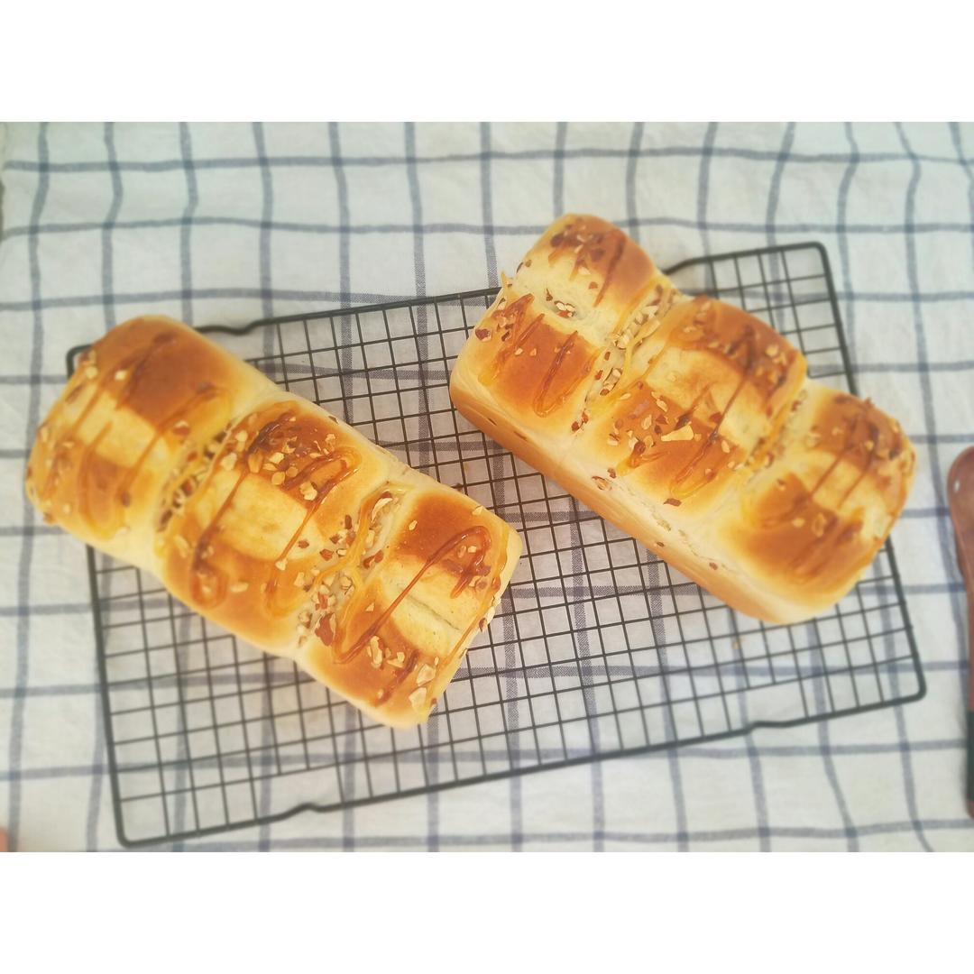 夺命软吐司(๑´ڡ`๑)超软拉丝极速方便的一次发酵吐司