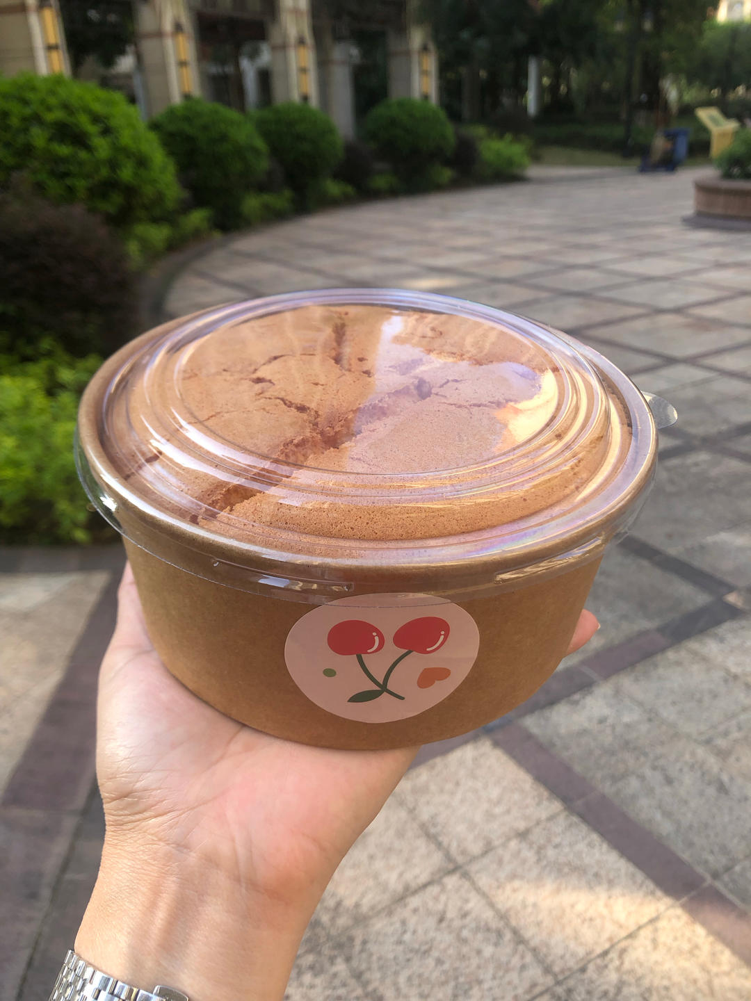 云朵般柔软的戚风（敲详细）