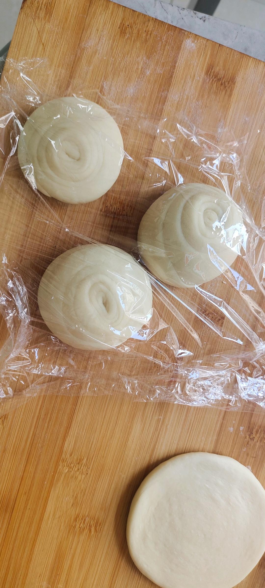 肉夹馍(白吉馍的制作)