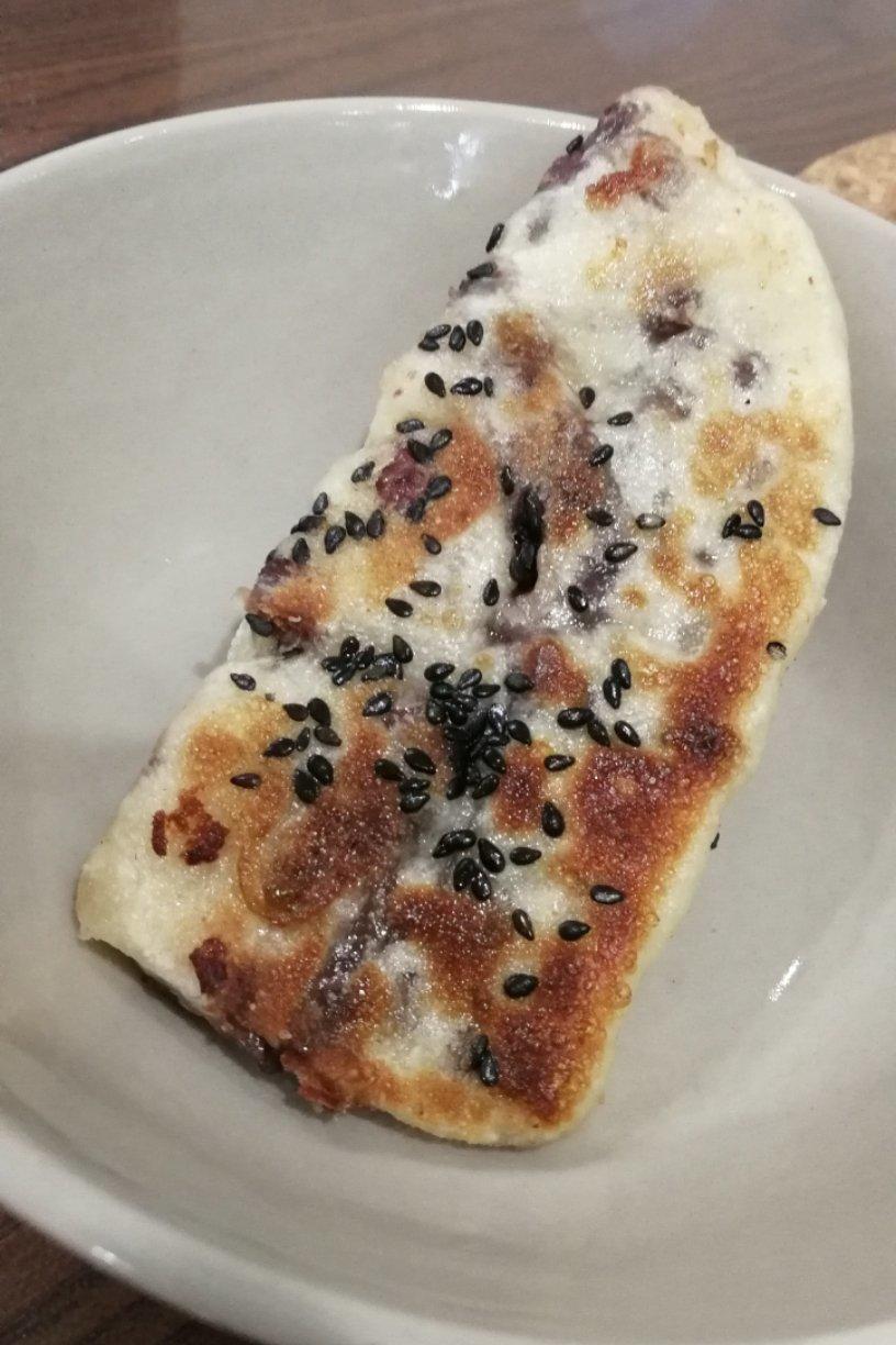 西贝 红豆杂粮方饼