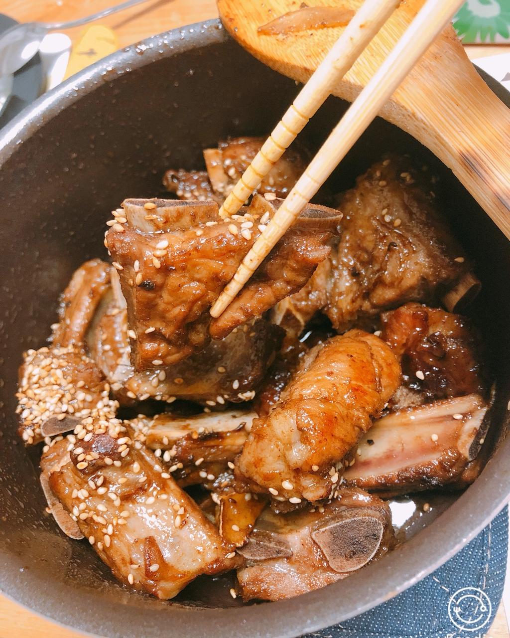 懒人版糖醋排骨