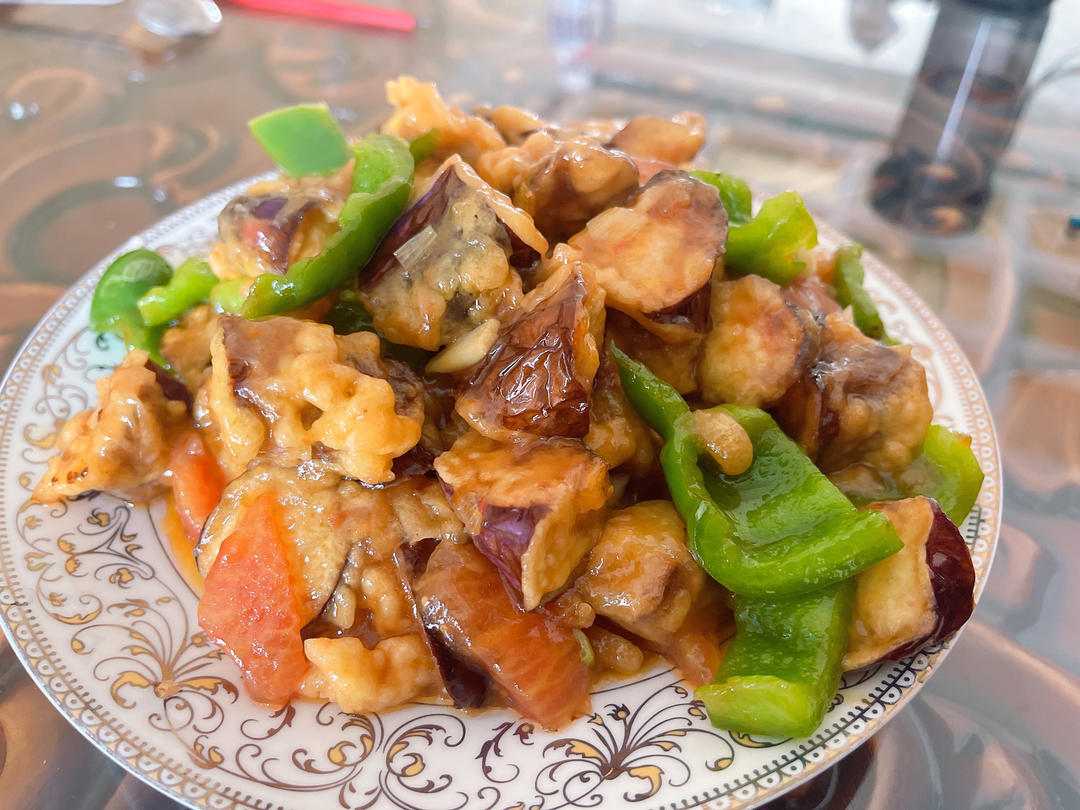 比饭馆好吃的烧茄子