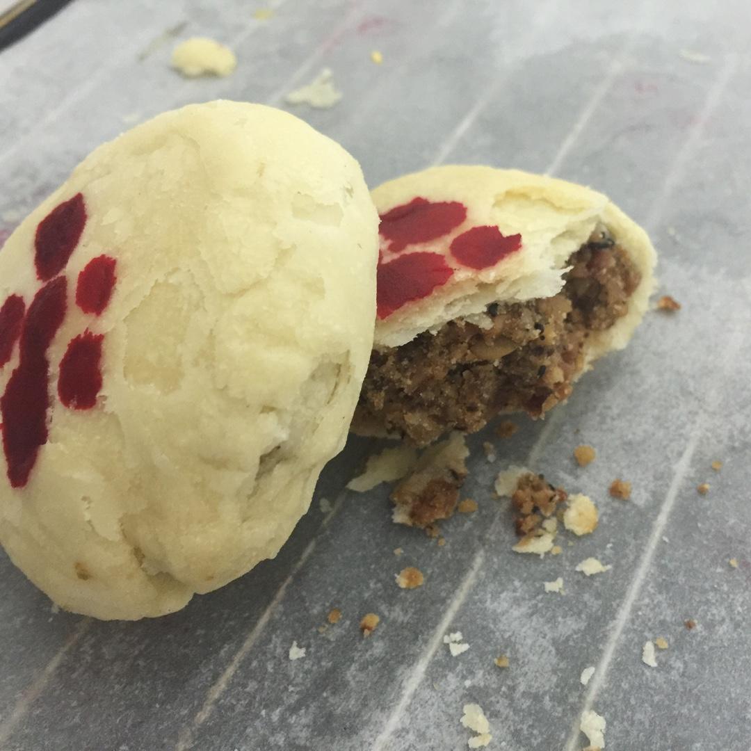苏式五仁月饼（纯素）