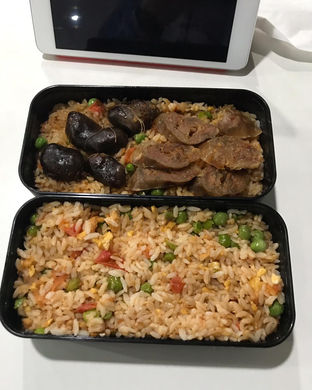 偶尔勤劳的工作日便当