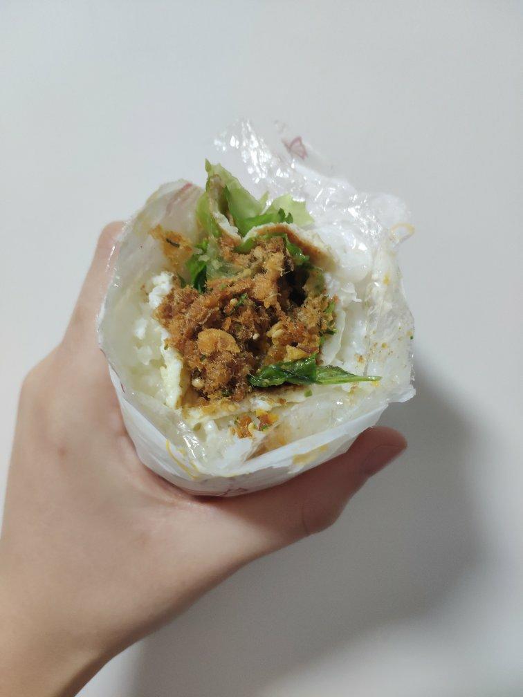 紫米粢饭团
