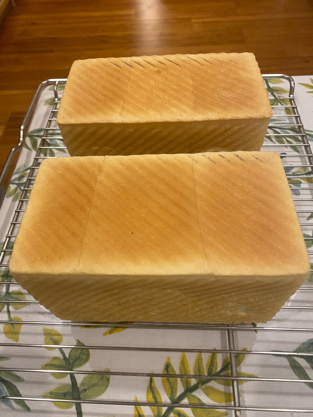 厨师机版吐司面包的制作