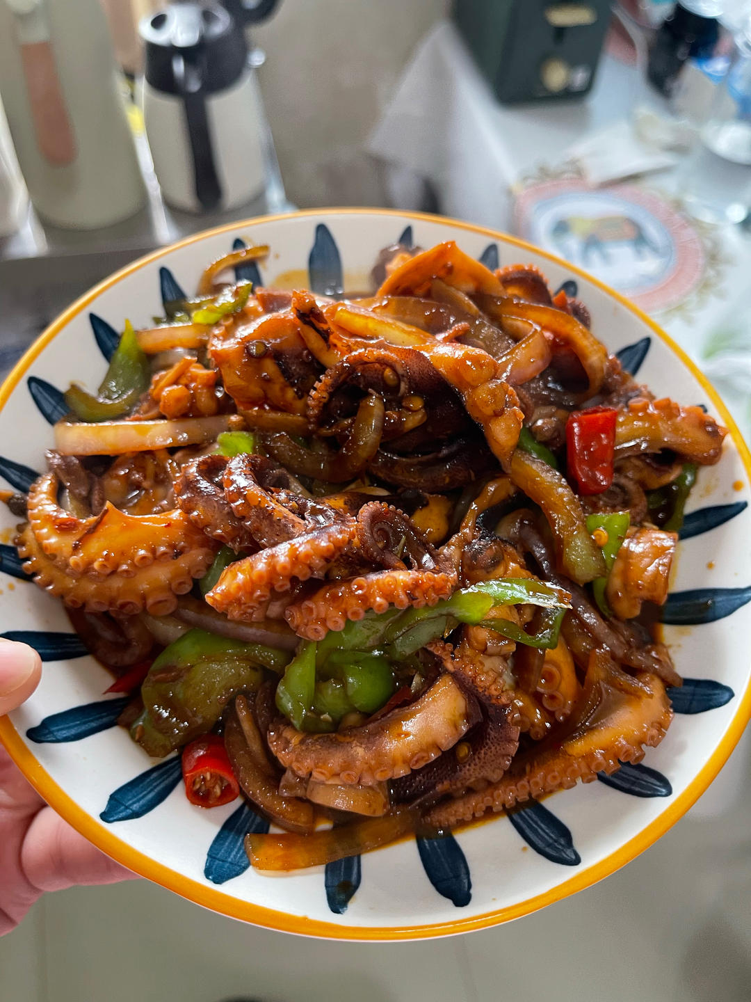 比饭店好吃的爆炒鱿鱼🦑