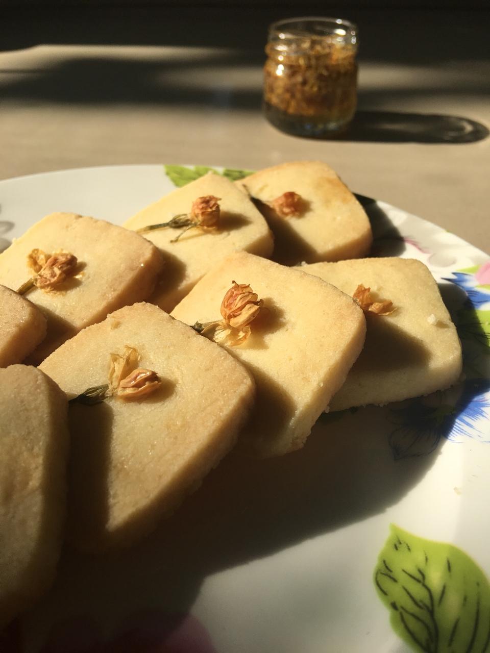鲜香草黄油饼干（红极一时呱呱饼）
