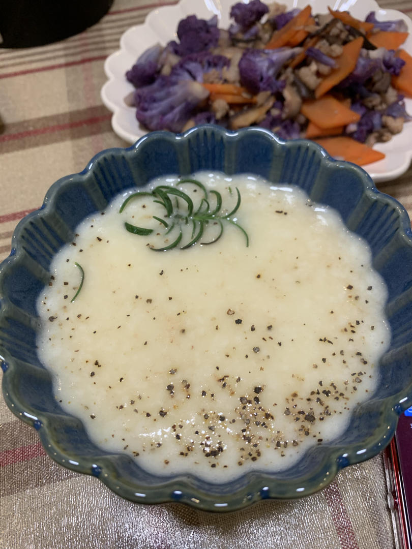 破壁机菜谱--土豆浓汤