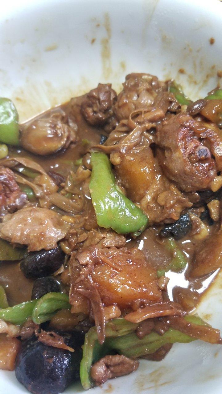 沂蒙炒鸡——好吃到舔盘