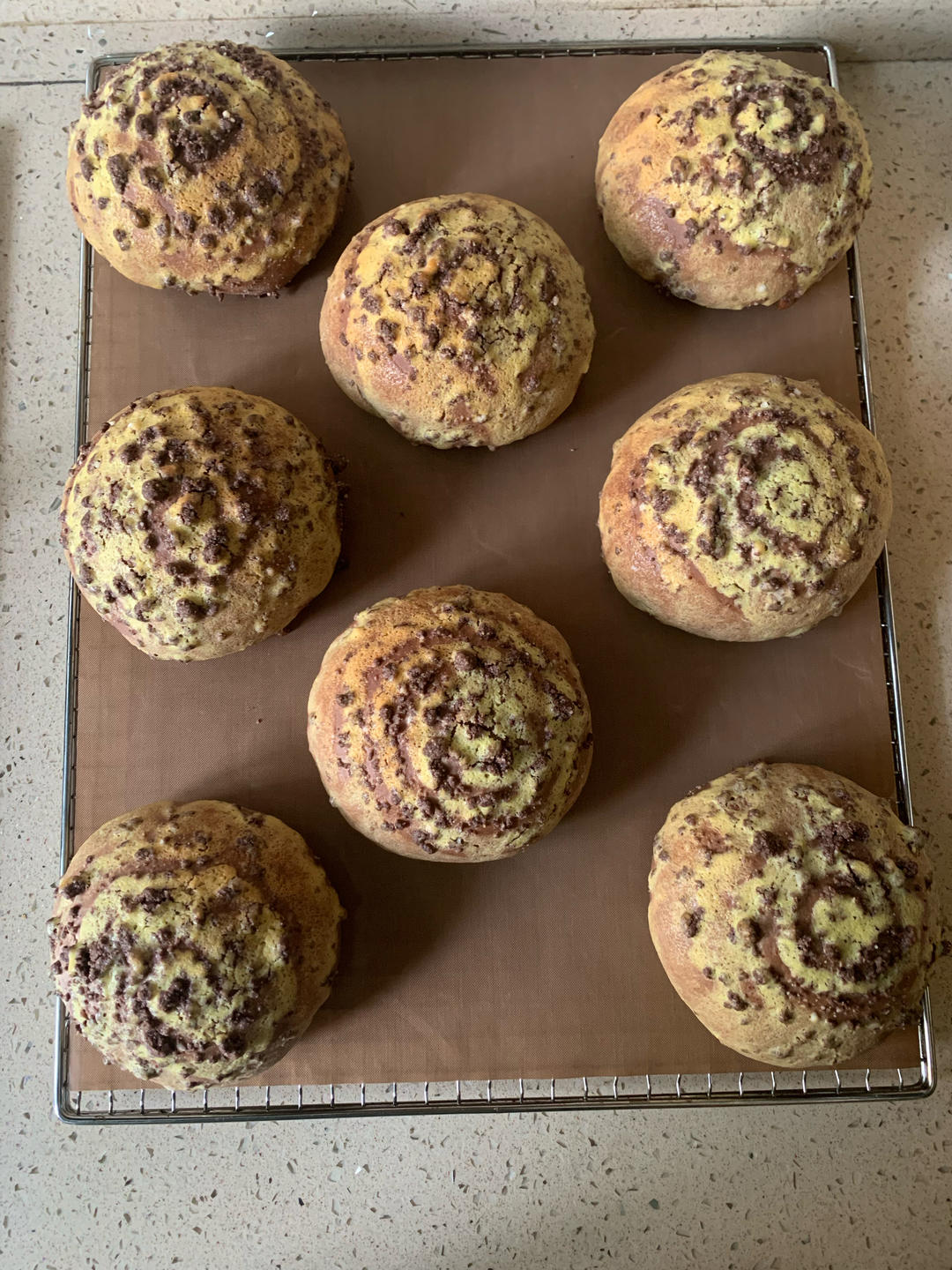 雷神巧克力软欧/会爆浆会流心的面包