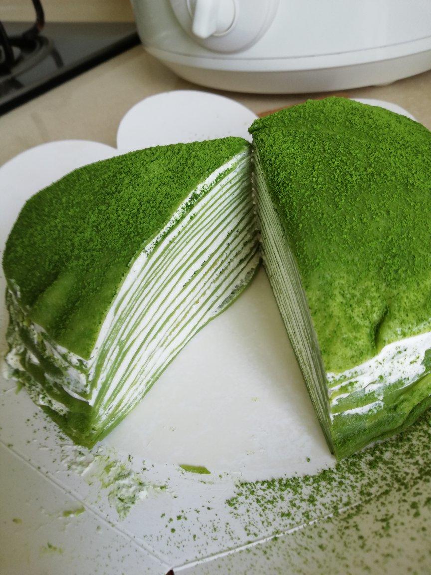 抹茶千层蛋糕