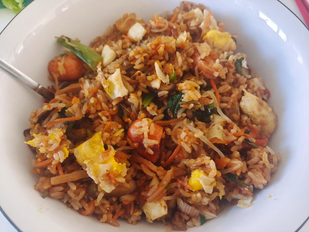 超美味的韩国拌饭