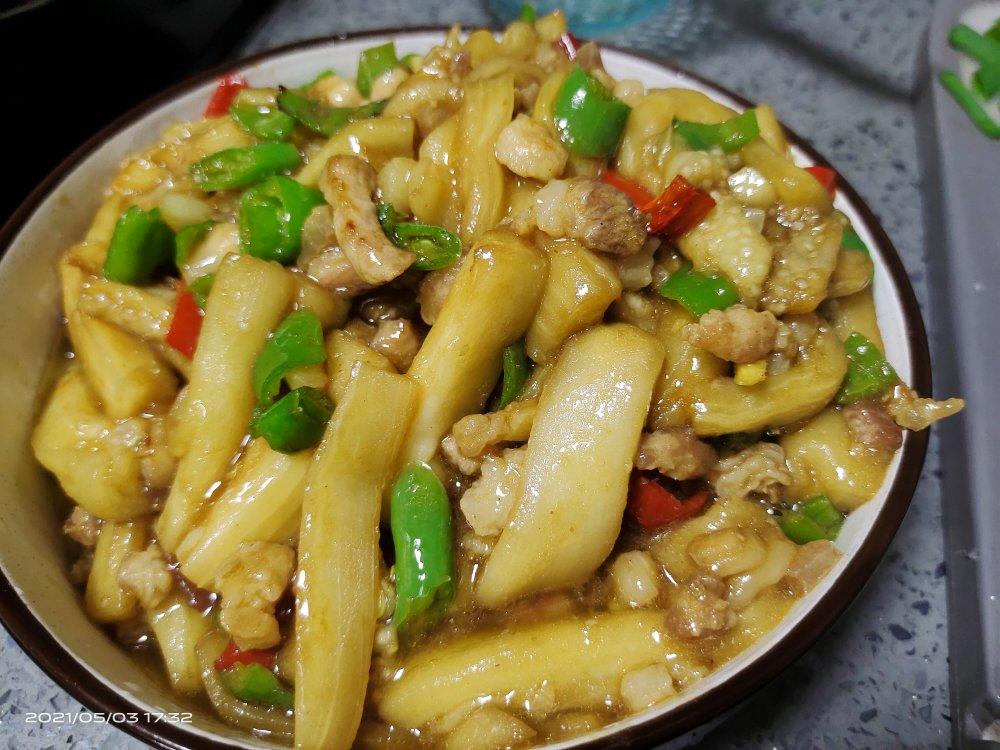 肉末茄子