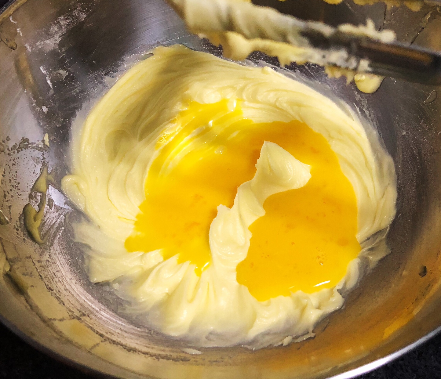 柠檬磅蛋糕(黄油打发版)的做法 步骤2