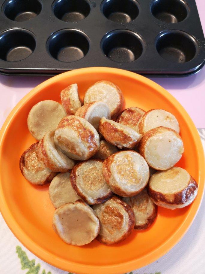 宝宝辅食-香蕉饼