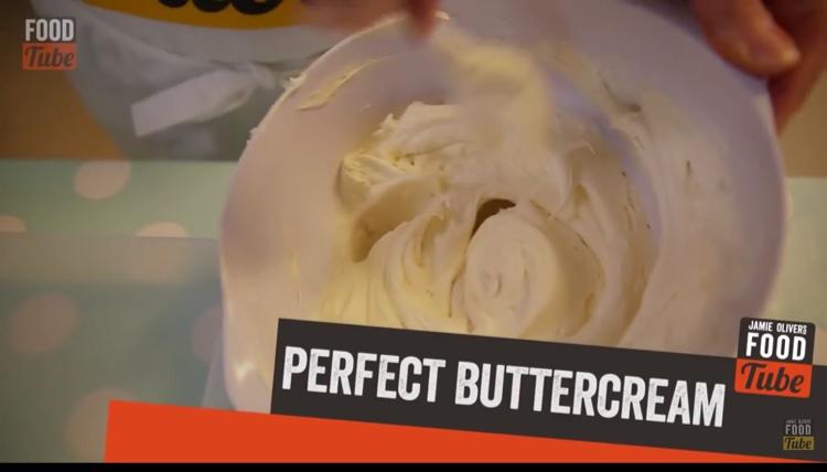 butter cream 奶油霜的做法