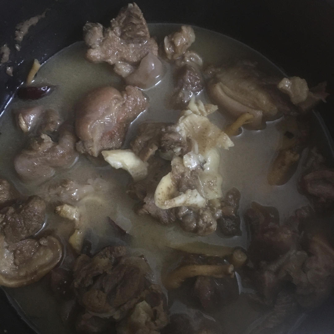 当归焖羊肉煲(新鲜羊排)