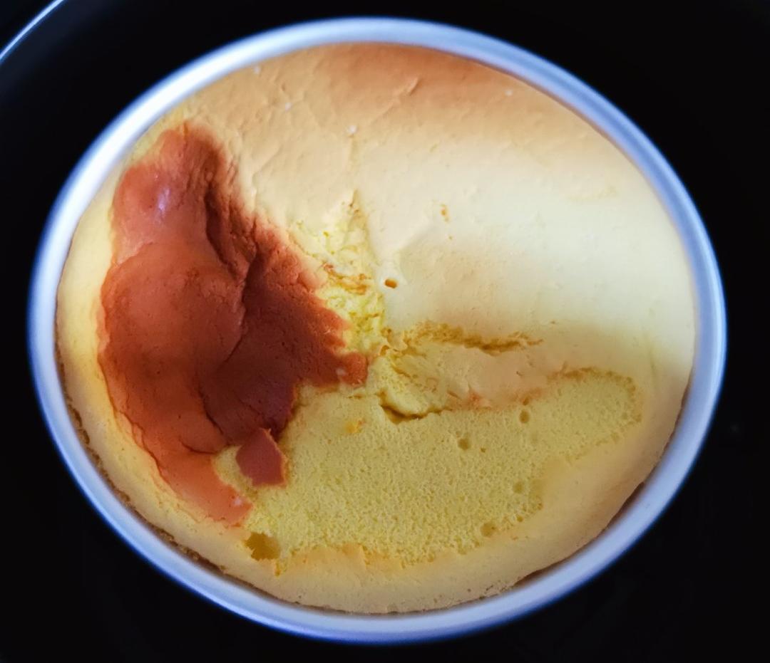 空气炸锅戚风蛋糕