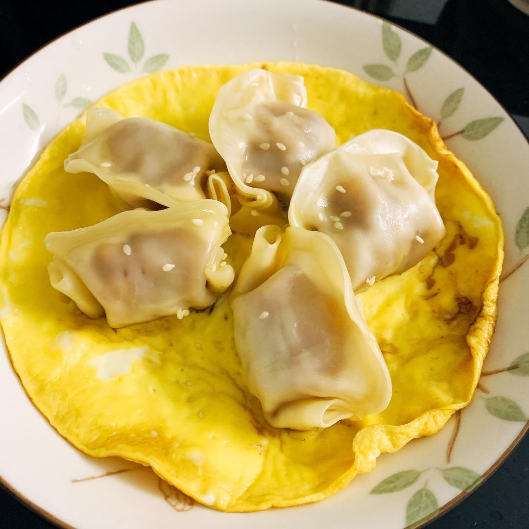 懒人快手抱蛋煎饺