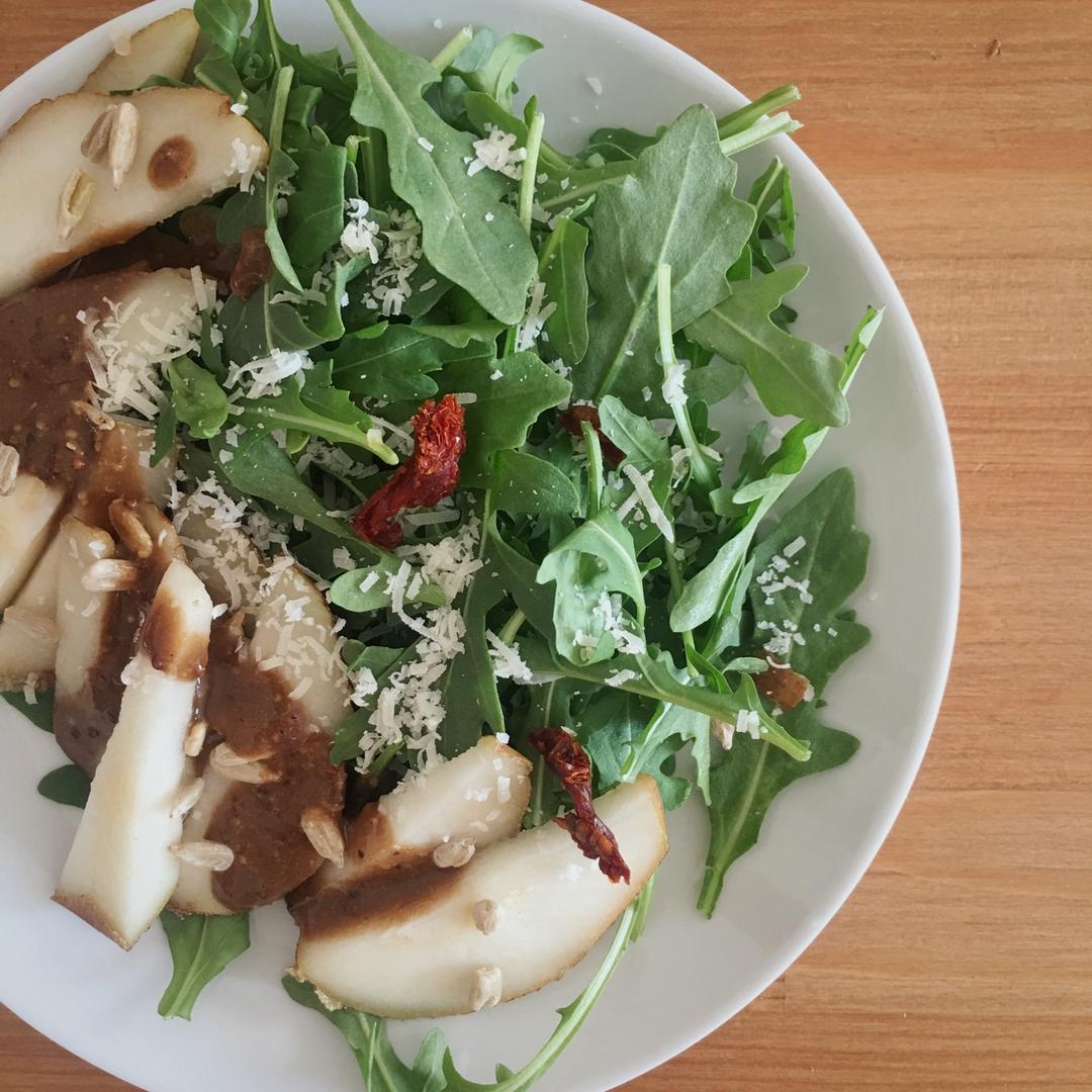 Arugula Pear Salad