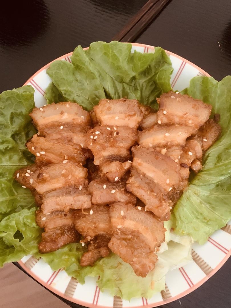 韩式烤五花肉