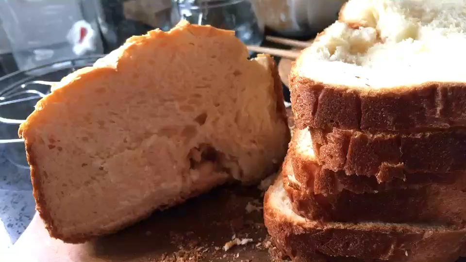 中种红豆土司