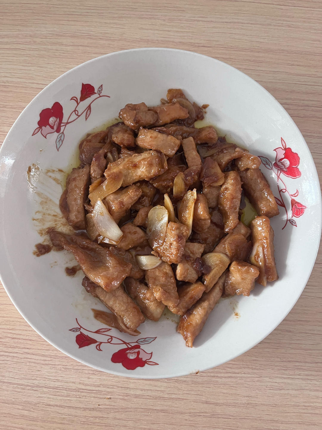 硬核鲁菜——蒜爆肉