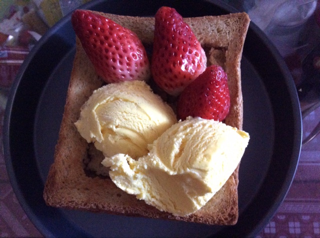 港式蜂蜜厚多士(浓郁版)