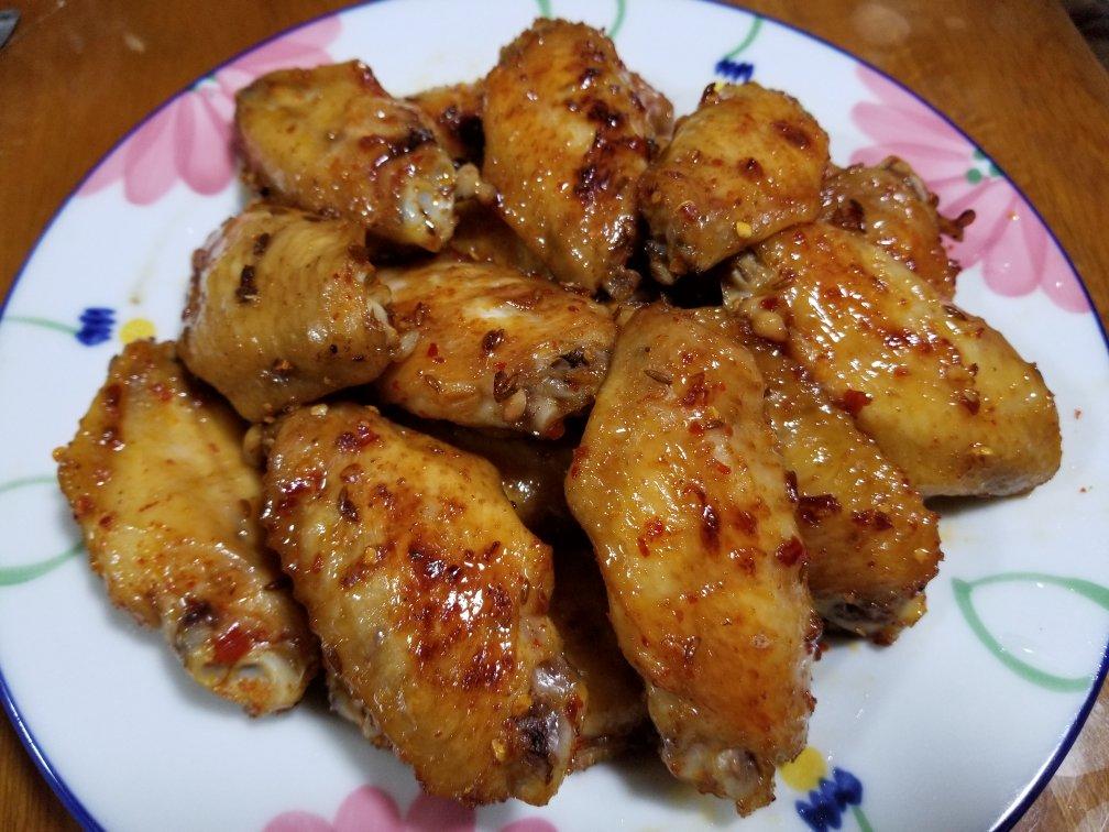 烤鸡翅（烤箱版）
