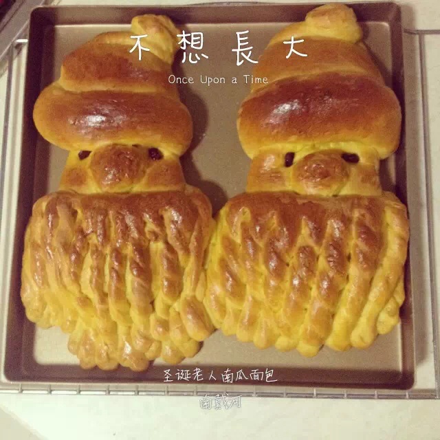 圣诞老人面包
