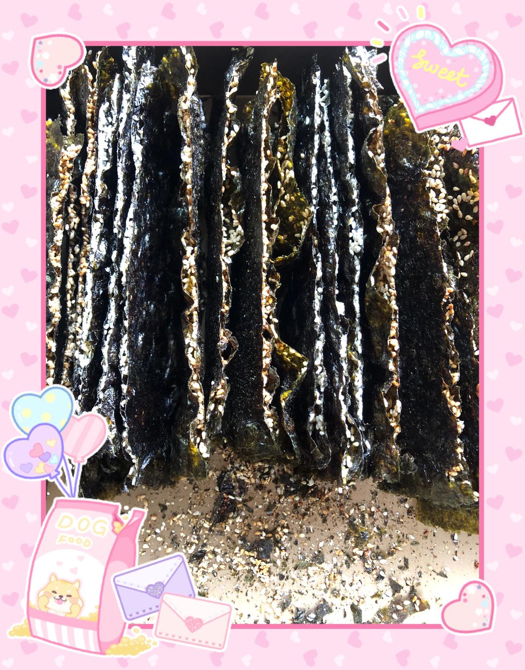 夹心海苔的做法