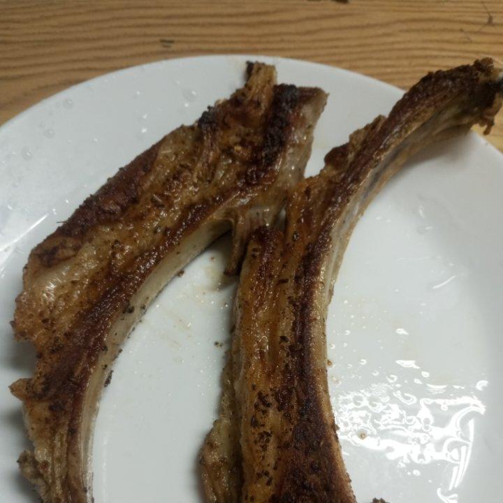 五分钟快手孜然香煎羊排