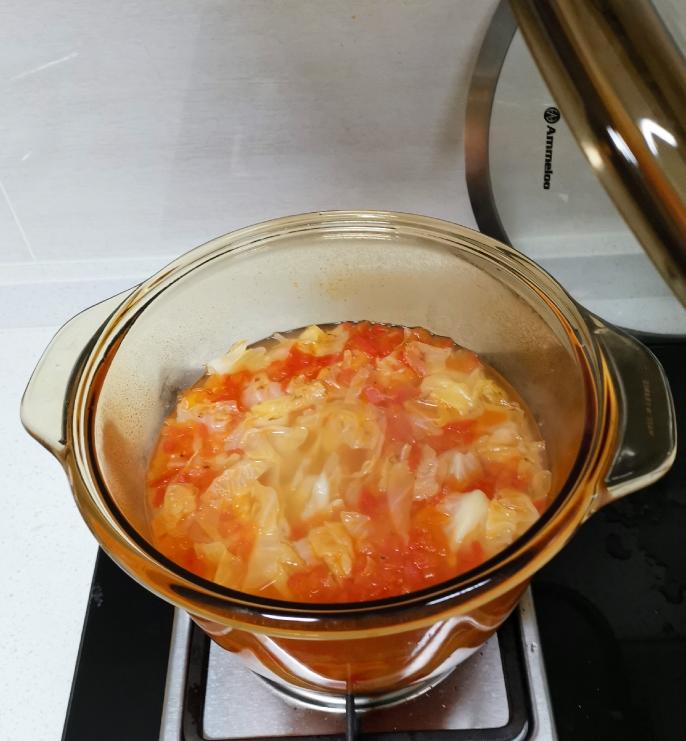 简易全素罗宋汤的做法