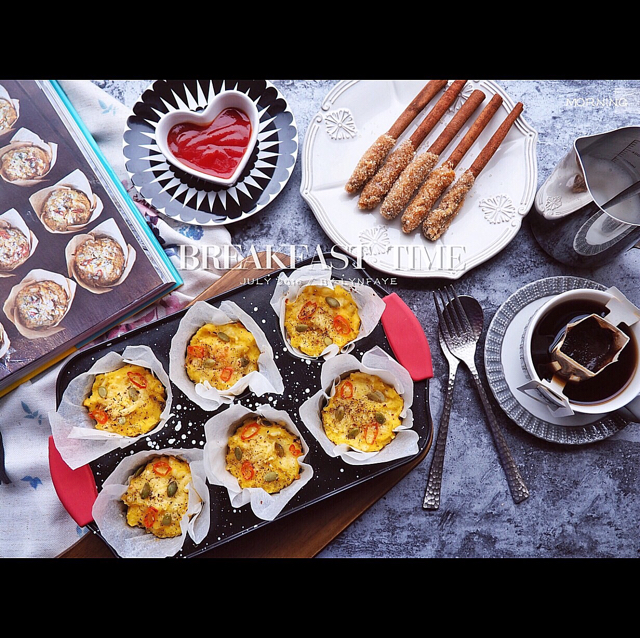 无油红薯(南瓜)麦芬 Sweet Potato Muffins