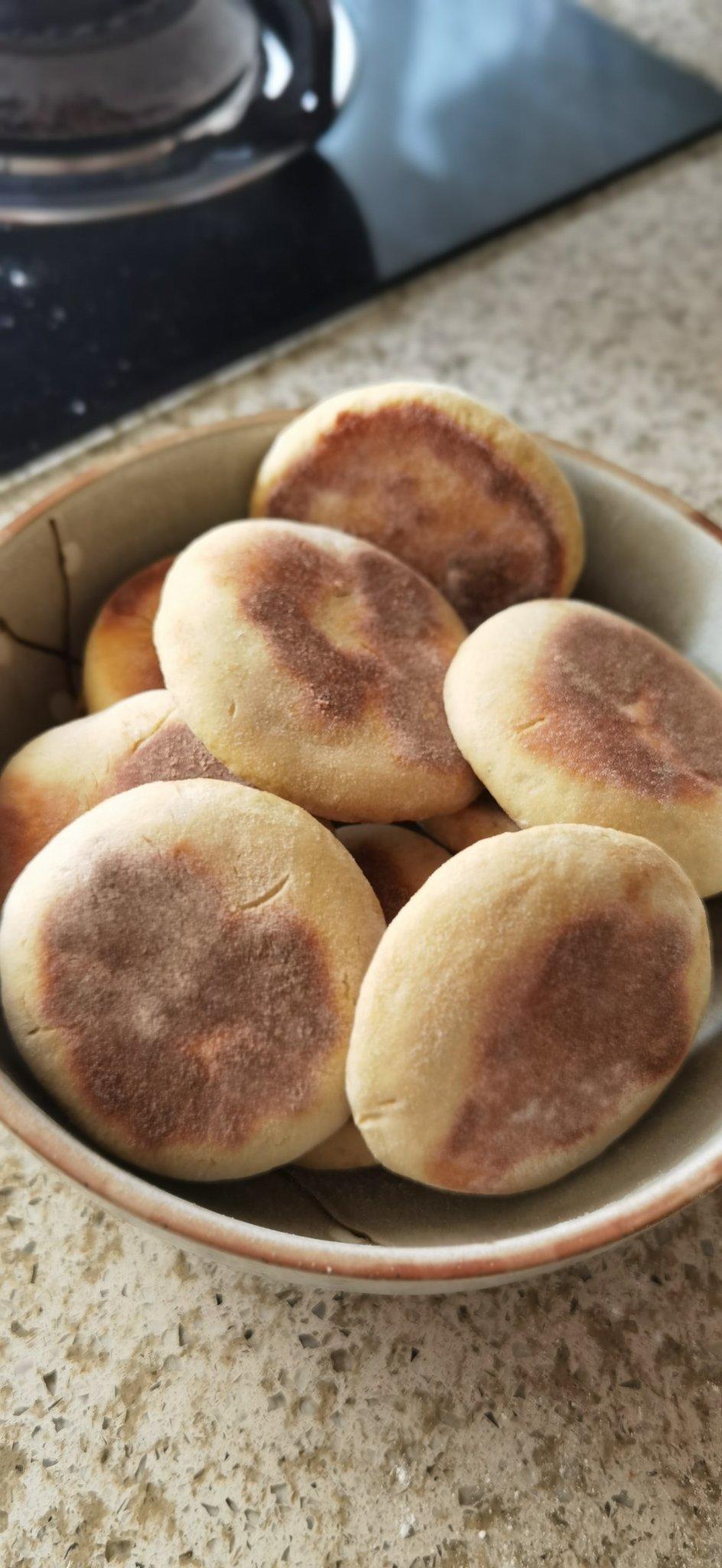 红糖发饼