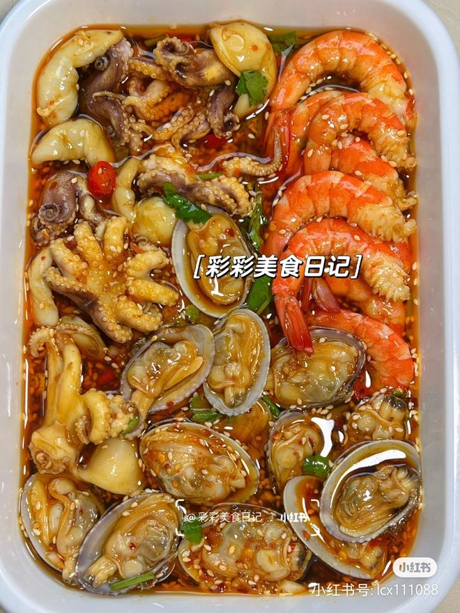 【捞汁小海鲜②的做法步骤图,怎么做好吃】昼颜173_下厨房