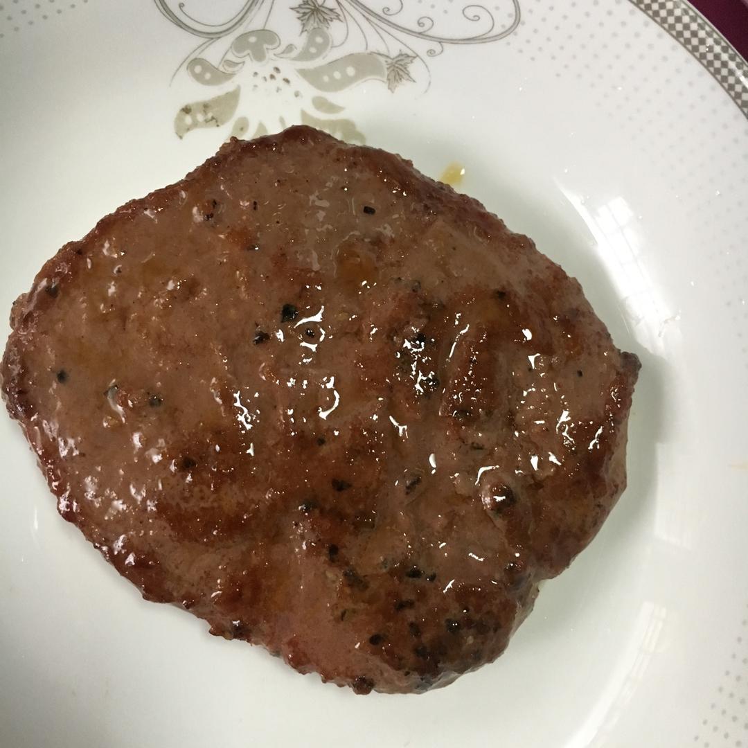 黑椒牛排