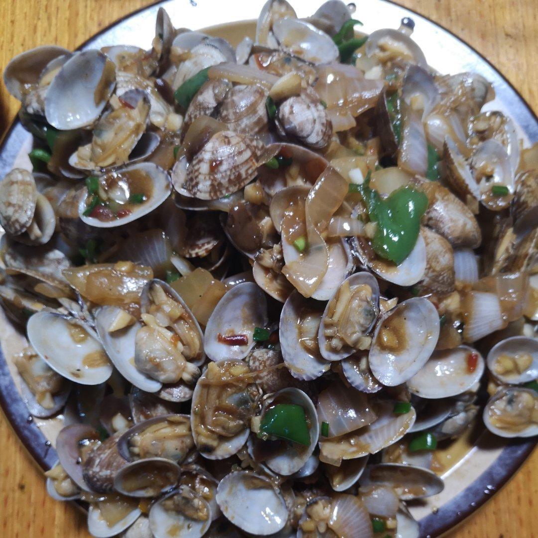 爆炒花甲，零颗沙的秘笈，下饭神器