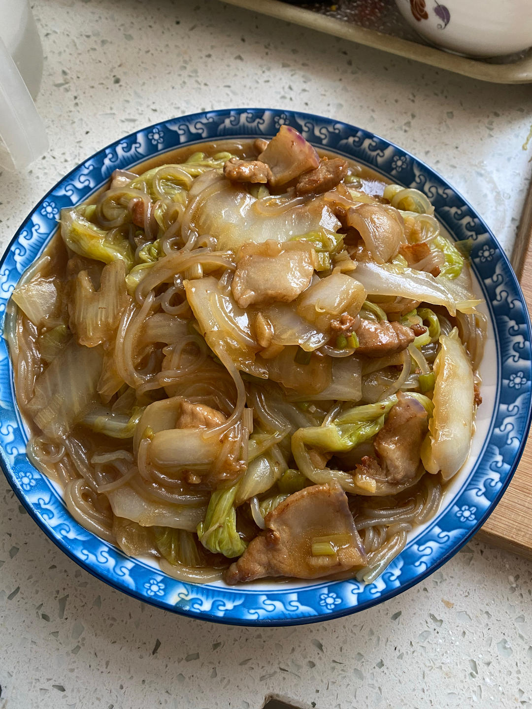 白菜炖粉条