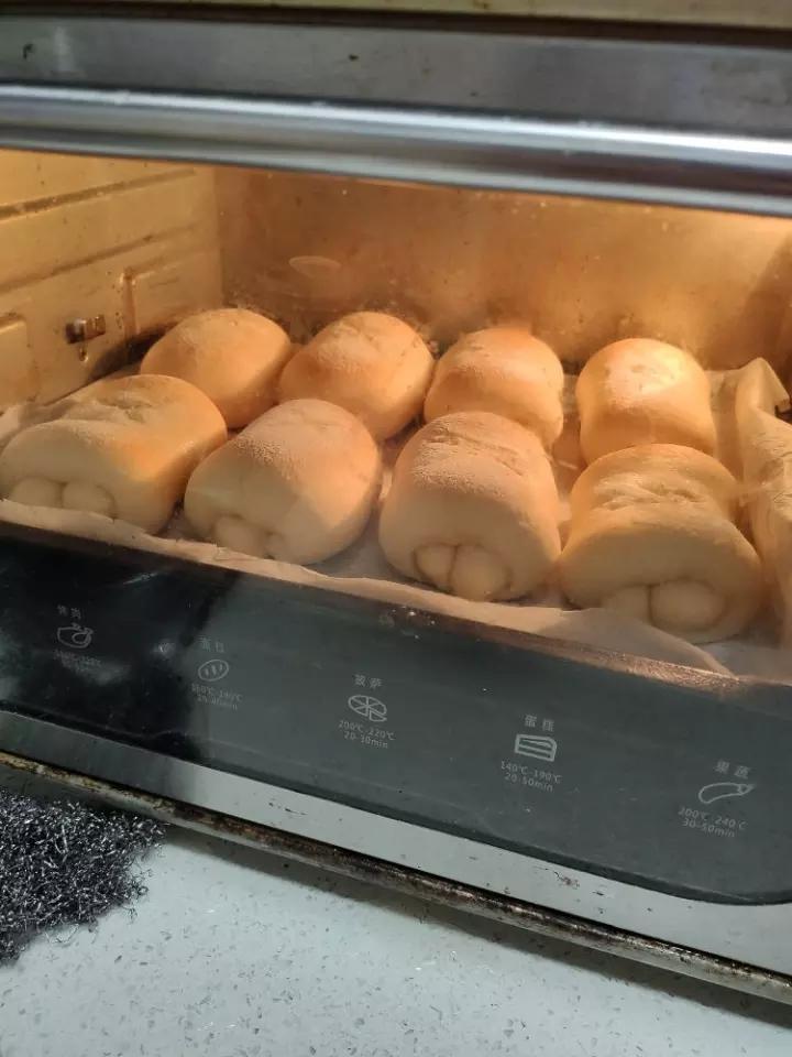 日式牛奶卷（不用黄油低糖版）