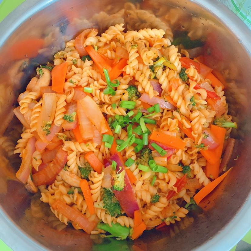 意大利卷心面(儿童版)的做法