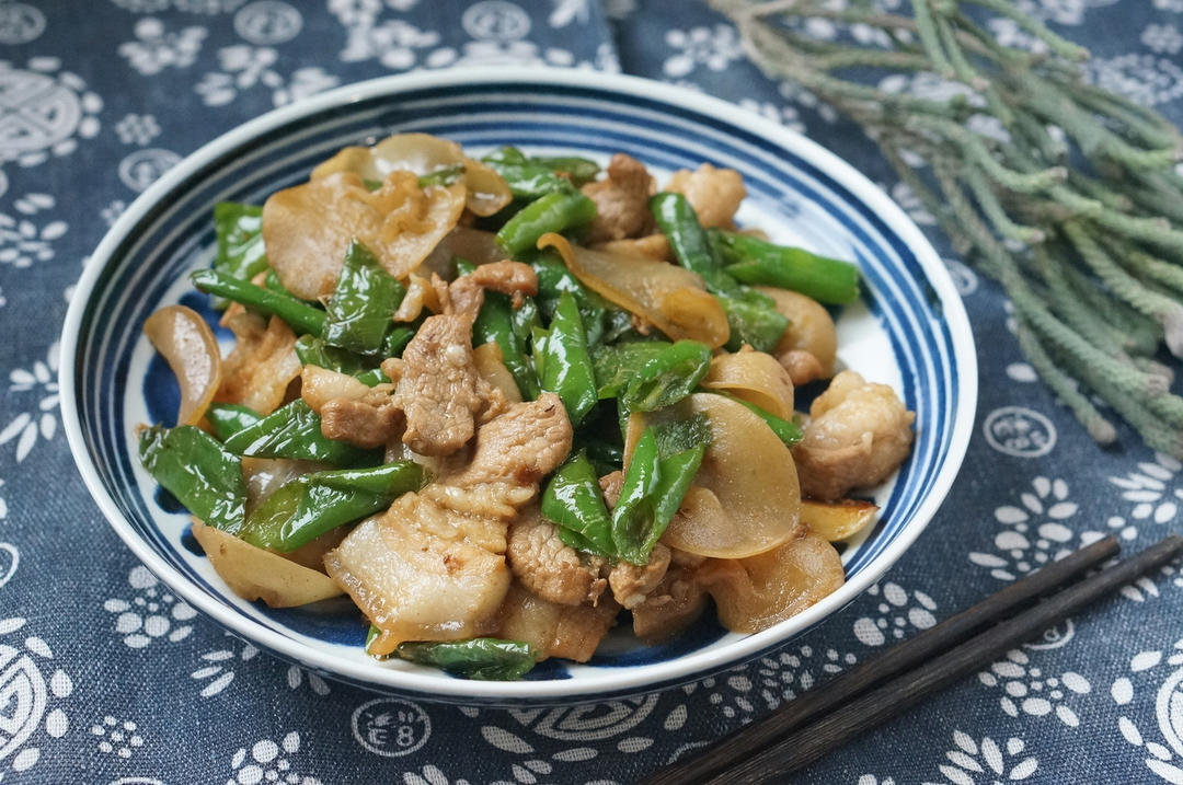 经典湘菜【辣椒炒肉】