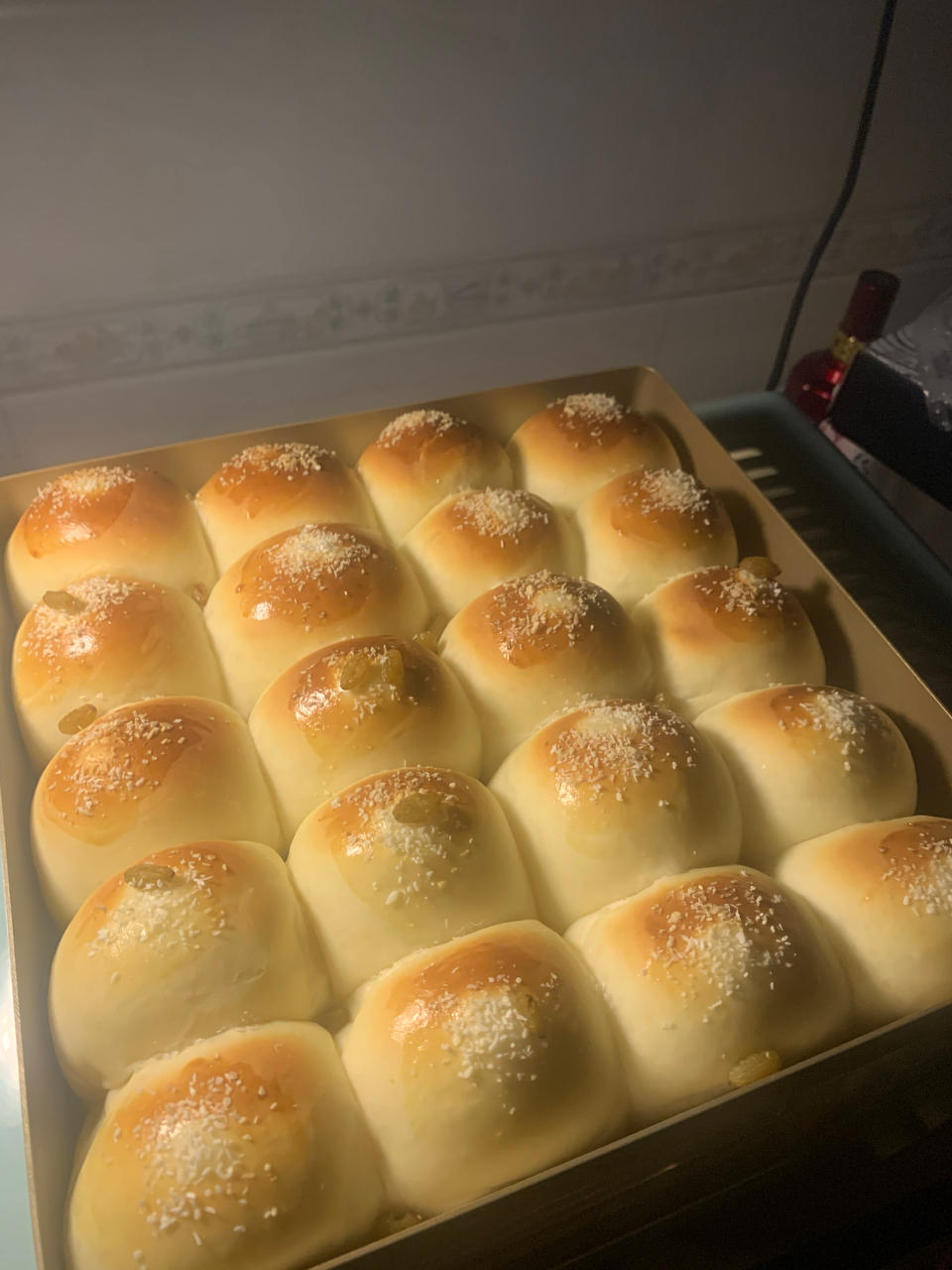 牛奶小餐包#经典早餐面包～松软好味道