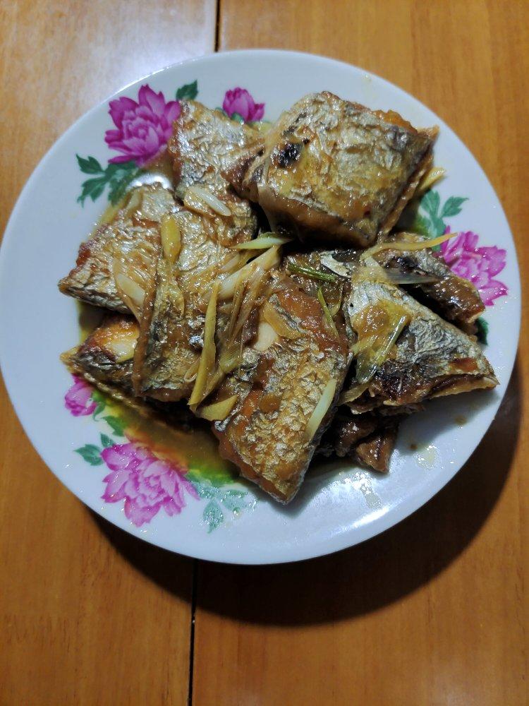 爱我所爱e做的红烧带鱼段