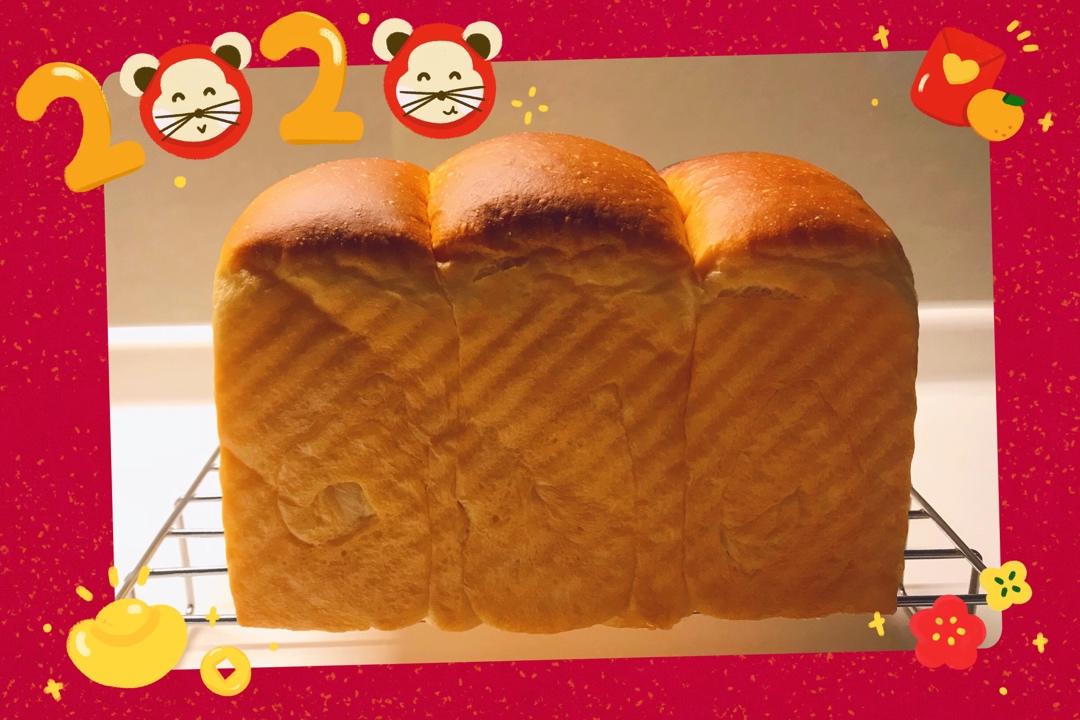 奶香超浓郁的淡奶油吐司（消灭淡奶油）
