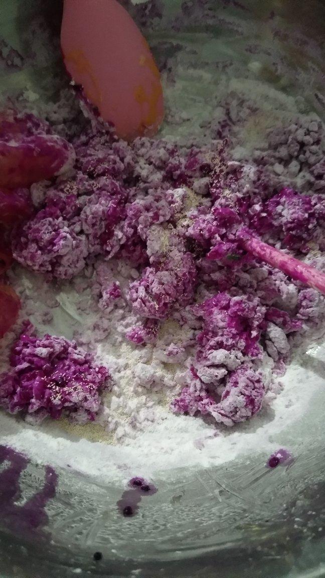 火龙果小馒头（严格按配方，不要按自己的想法，不然你干嘛看我的方子啊😭)