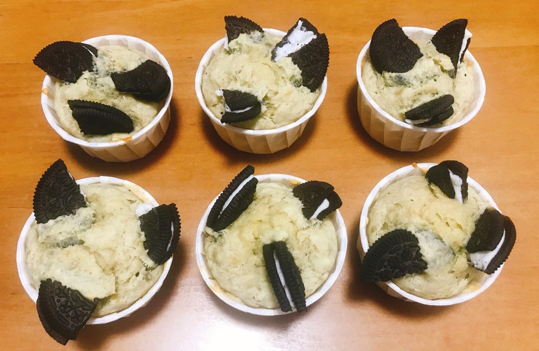 奥利奥香蕉蛋糕